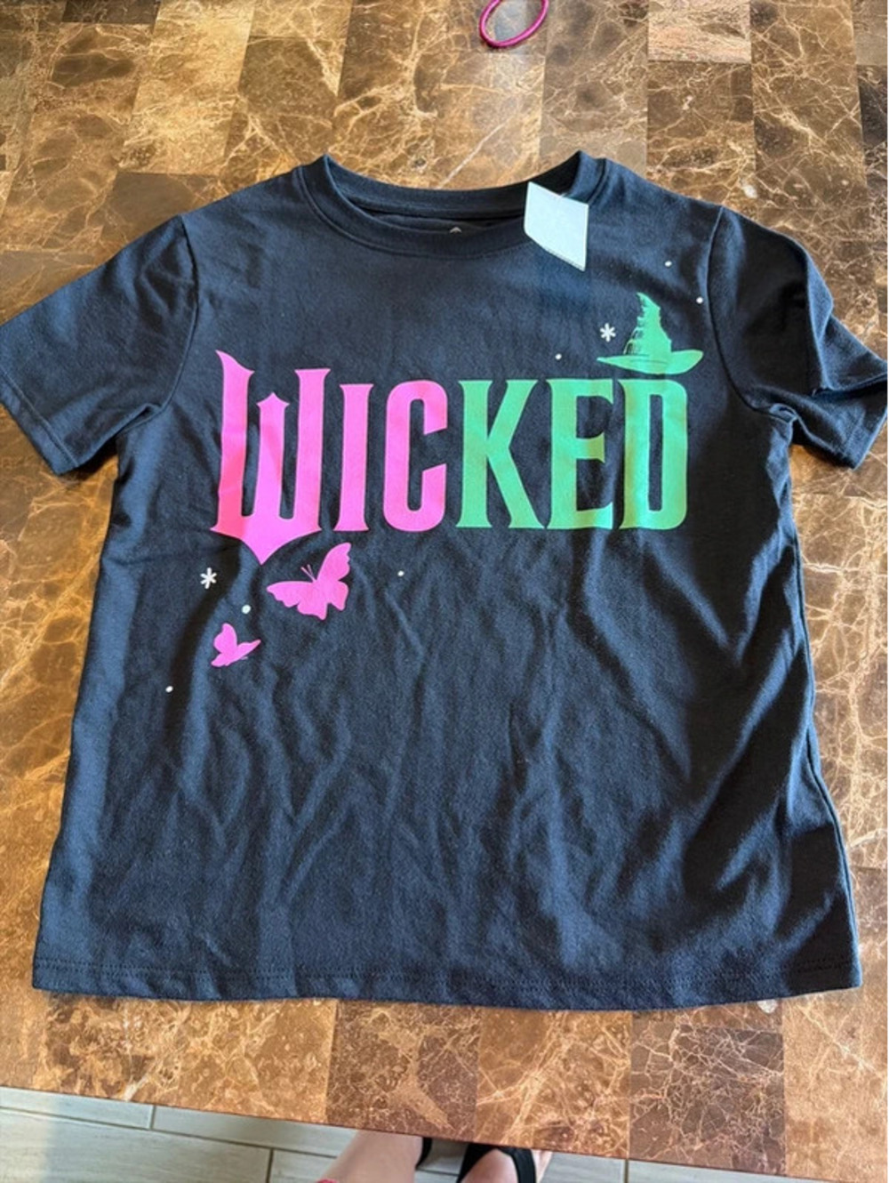 Girls wicked shirt